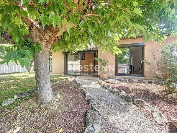 SOUS COMPROMIS - Maison Villeneuve Tolosane de plain-pied - 5 pièce(s) 110 m2 avec jardin et piscine