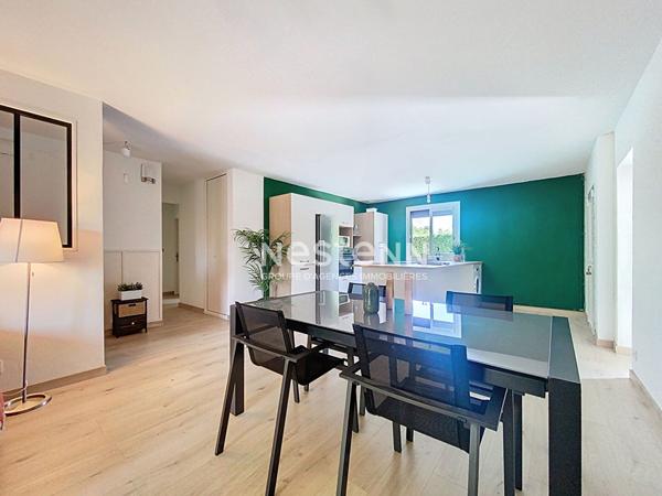 SOUS COMPROMIS - Maison Villeneuve Tolosane de plain-pied - 5 pièce(s) 110 m2 avec jardin et piscine