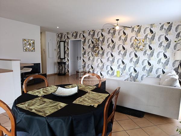 Appartement meublé T3 79m² haut Boucau avec parking cave