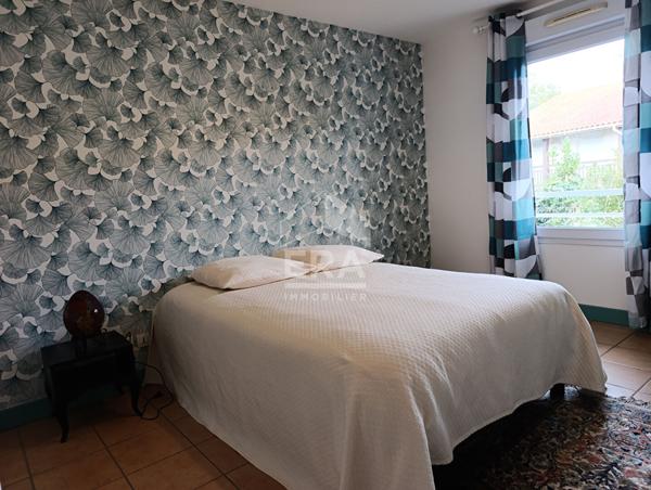 Appartement meublé T3 79m² haut Boucau avec parking cave