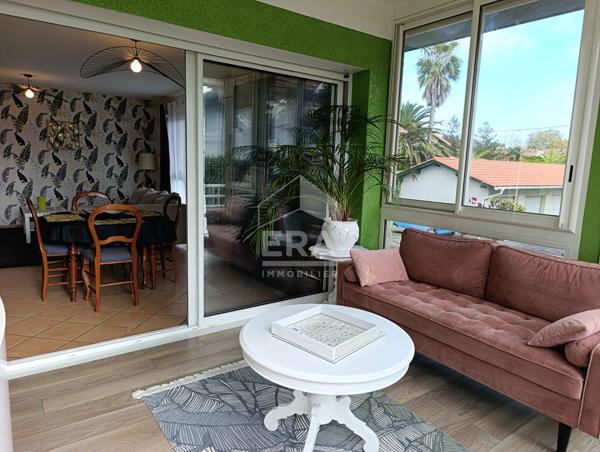 Appartement meublé T3 79m² haut Boucau avec parking cave
