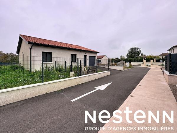 A VENDRE : VILLA PLAIN PIED 4 CHAMBRES 69220 BELLEVILLE EN BEAUJOLAIS