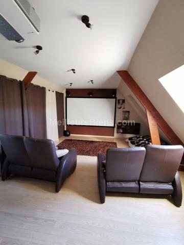 SAVONNIERES, magnifique maison 212 m2, 5 chambres, parc arboré