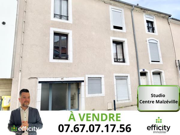 Appartement 1 pièce - 22 m² Exclusivité efficity