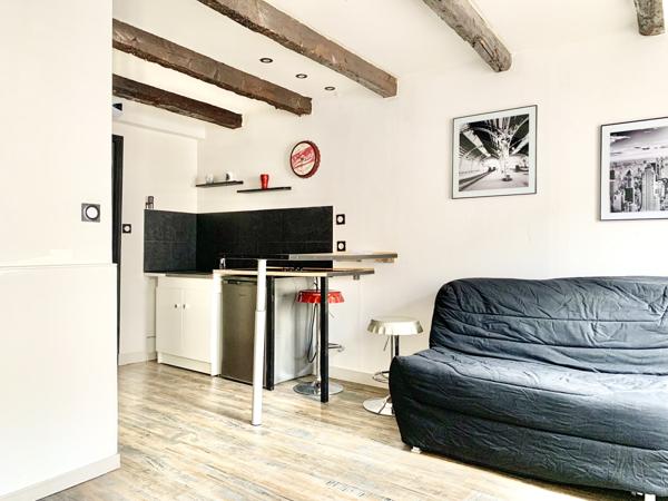Appartement 1 pièce - 22 m² Exclusivité efficity
