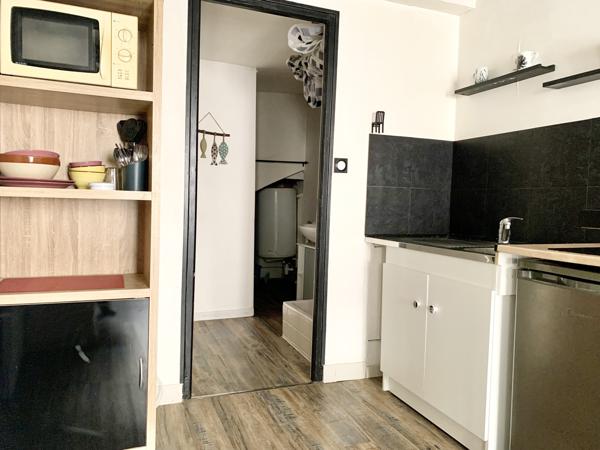 Appartement 1 pièce - 22 m² Exclusivité efficity