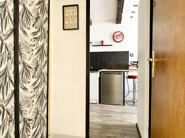 Appartement 1 pièce - 22 m² Exclusivité efficity