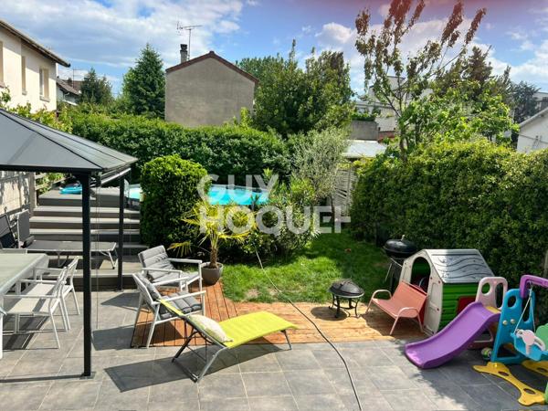 Maison d'Architecte à Vendre - 7 Pièces - Les Pavillons Sous Bois