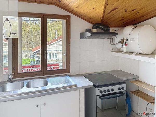 Appartement à VIZILLE, 38220 - 2 pièces 35m²