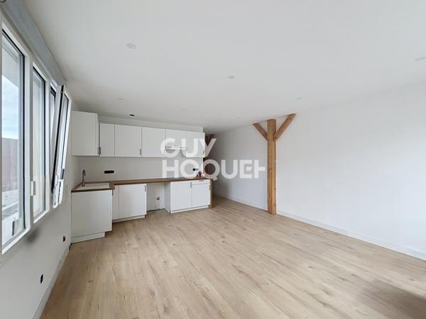 Appartement à vendre de 2 pièces de 53 m²