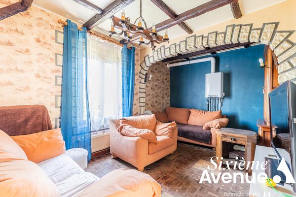Maison 3 pièces 47.31 m2