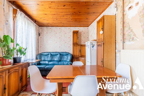 Maison 3 pièces 47.31 m2