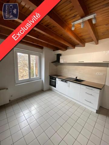 Maison à vendre 4 pièces 75.89m² Beaulieu (63570)