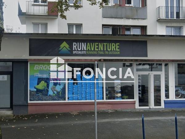 Location Local commercial 1 pièce 150 m² - 1 RUE AUDIERNE Brest 29200