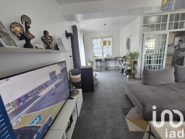 Maison à vendre 5 pièces 123 m² Nanteuil-sur-Marne