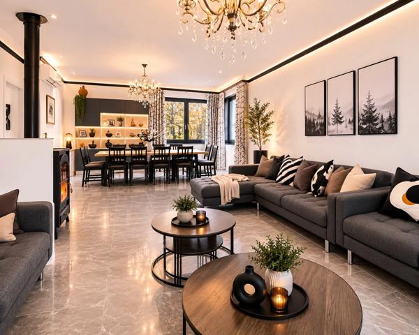 MAISON DE PRESTIGE – RÉNOVATION INTÉGRALE – FINITIONS HAUT DE GAMME – INSERT – CLIMATISATION RÉVERSIBLE – CHAUDIÈRE RÉCENTE – CUISINES ÉQUIPÉES – SALLES DE BAINS NEUVES – CUISINE D’ÉTÉ – FOUR À PIZZA