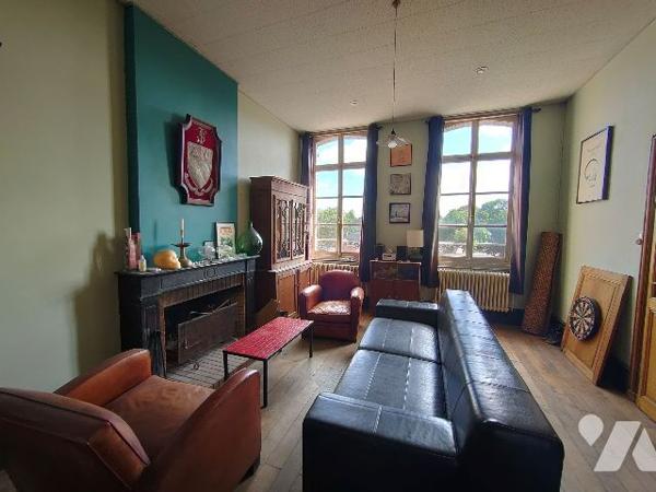 Maison atypique à vendre au coeur d'Avesnes sur Helpe