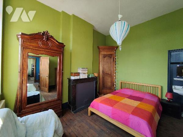 Maison atypique à vendre au coeur d'Avesnes sur Helpe