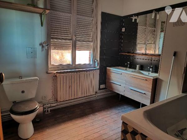 Maison atypique à vendre au coeur d'Avesnes sur Helpe