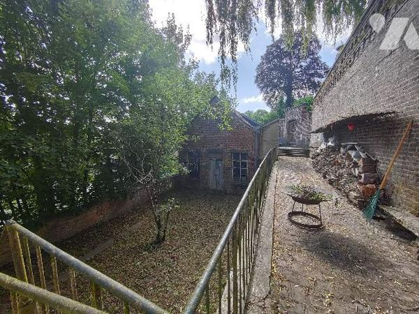 Maison atypique à vendre au coeur d'Avesnes sur Helpe