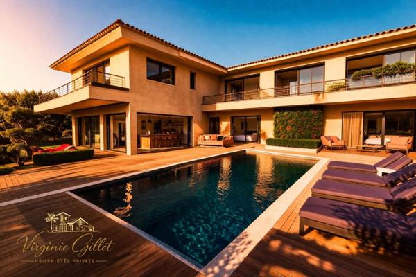 Villa d'exception vue mer et prestations haut de gamme