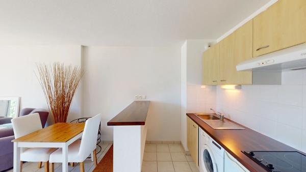 Appartement 2 pièces 38.97 m2
