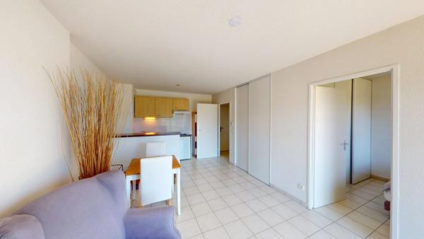 Appartement 2 pièces 38.97 m2
