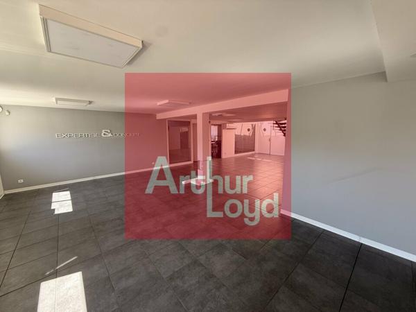 Bureaux spacieux et fonctionnels en plein coeur économique d'Agen