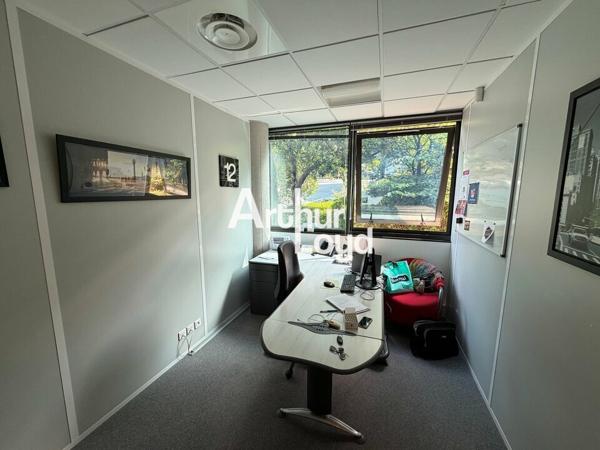Bureaux à vendre de 113 m² avec des prestations prime