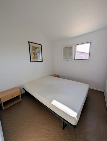 Maisonnette au port de Barcarès - terrasse et parking