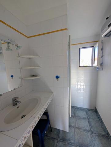 Maisonnette au port de Barcarès - terrasse et parking