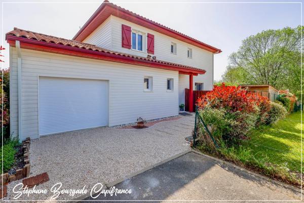 Maison à vendre 6 pièces SAINT LAURENT DE GOSSE (40)