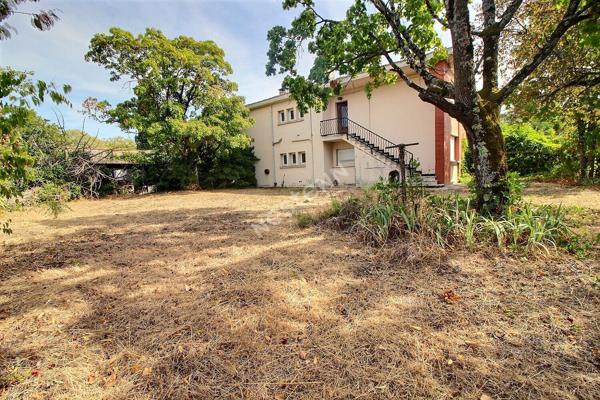 TOULOUSE 31200 CHEMIN DE CROIX BÉNITE GRAND APPARTEMENT T4 DE 90 M² AVEC GARAGE ET JARDIN