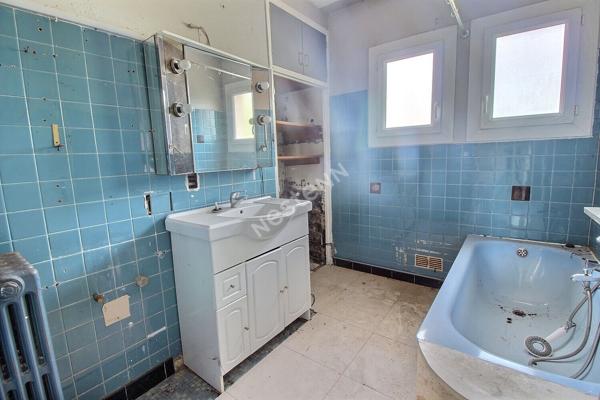 TOULOUSE 31200 CHEMIN DE CROIX BÉNITE GRAND APPARTEMENT T4 DE 90 M² AVEC GARAGE ET JARDIN