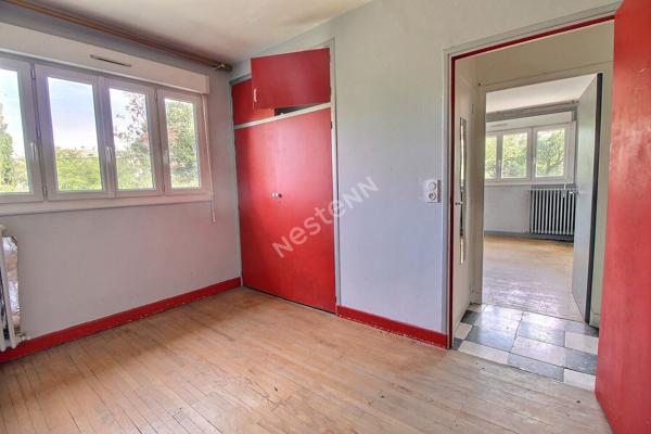 TOULOUSE 31200 CHEMIN DE CROIX BÉNITE GRAND APPARTEMENT T4 DE 90 M² AVEC GARAGE ET JARDIN
