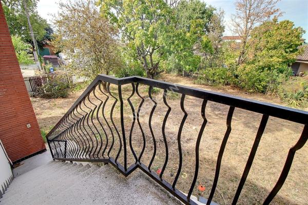 TOULOUSE 31200 CHEMIN DE CROIX BÉNITE GRAND APPARTEMENT T4 DE 90 M² AVEC GARAGE ET JARDIN