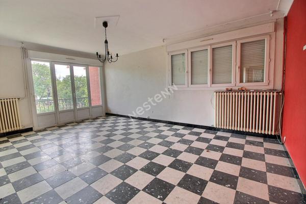 TOULOUSE 31200 CHEMIN DE CROIX BÉNITE GRAND APPARTEMENT T4 DE 90 M² AVEC GARAGE ET JARDIN