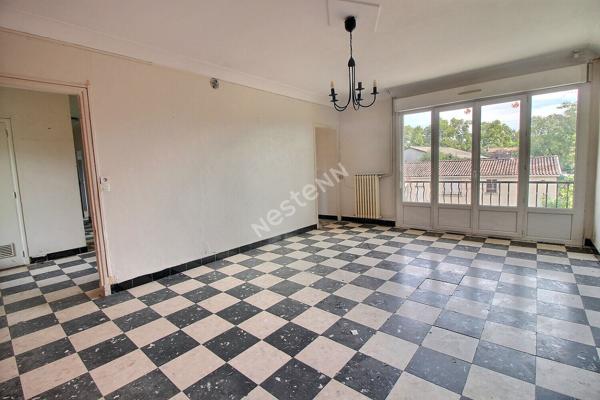 TOULOUSE 31200 CHEMIN DE CROIX BÉNITE GRAND APPARTEMENT T4 DE 90 M² AVEC GARAGE ET JARDIN