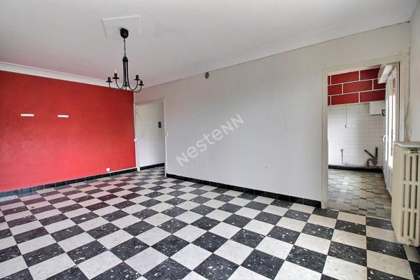 TOULOUSE 31200 CHEMIN DE CROIX BÉNITE GRAND APPARTEMENT T4 DE 90 M² AVEC GARAGE ET JARDIN