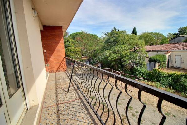 TOULOUSE 31200 CHEMIN DE CROIX BÉNITE GRAND APPARTEMENT T4 DE 90 M² AVEC GARAGE ET JARDIN
