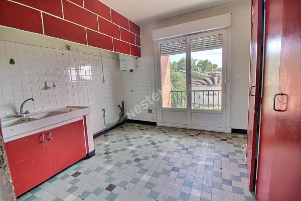 TOULOUSE 31200 CHEMIN DE CROIX BÉNITE GRAND APPARTEMENT T4 DE 90 M² AVEC GARAGE ET JARDIN