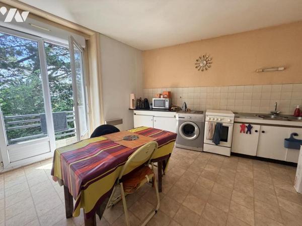 Appartement de Type 2 en centre-ville de Savenay 