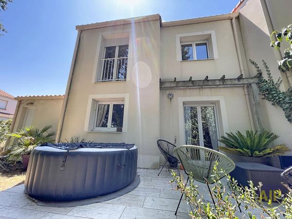 Vente maison Bouguenais : 265 000 € - AJP Immobilier Rezé