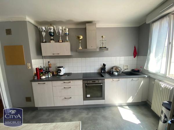 Appartement à vendre 3 pièces 63m² Saint-Brieuc (22000)