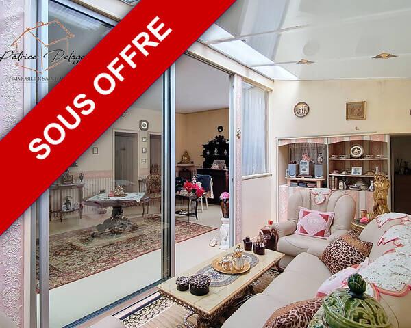 Appartement, 72 m², deux chambres.