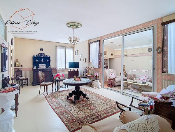 Appartement, 72 m², deux chambres.