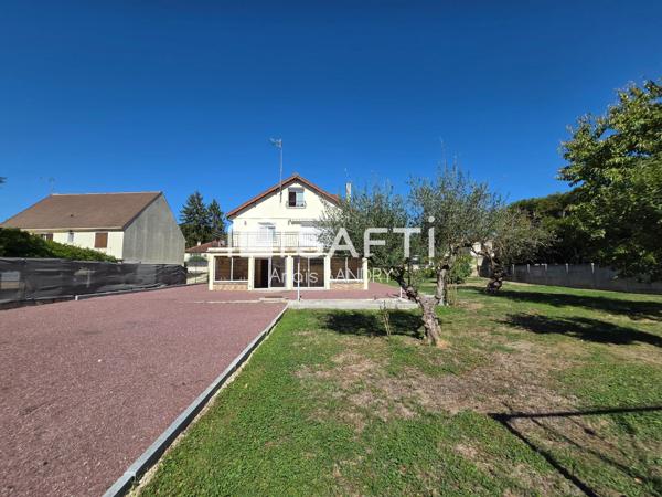Pavillon 4 chambres