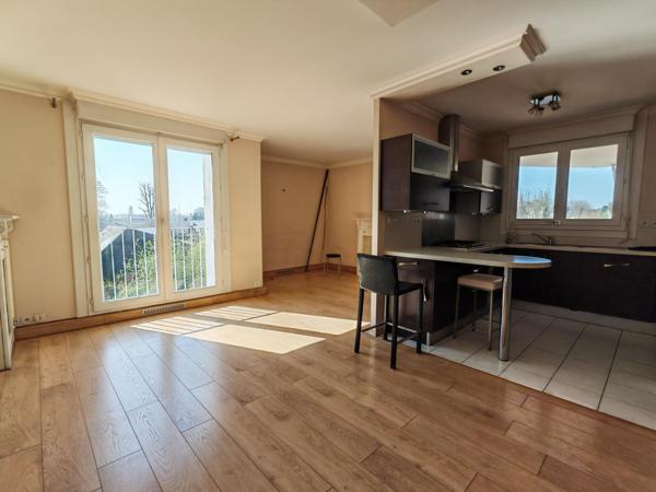 Appartement au calme avec terrasse