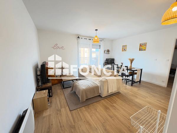 Location Appartement 2 pièces 44.96 m² - Chantepie 35135
