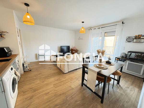 Location Appartement 2 pièces 44.96 m² - Chantepie 35135